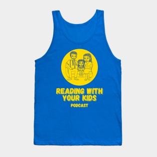 Reading With Your Kids Family Series AA Tank Top